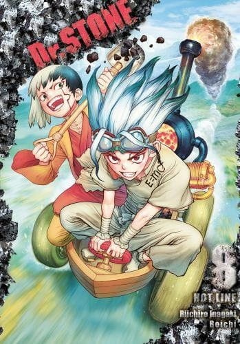 Dr Stone tom 8 (9788380967489)