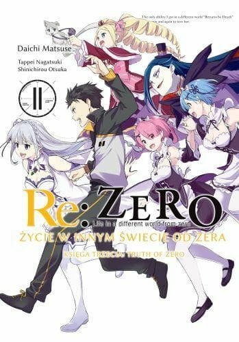 Re: Zero Truth of Zero tom 11 (9788380966208)