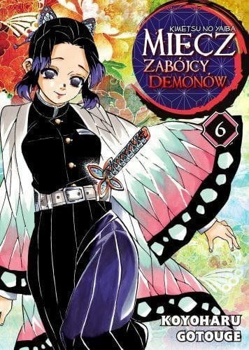 Miecz zabójcy demonów tom 6 (9788380968158)