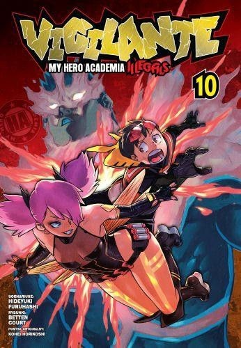 Vigilante. My Hero Academia tom 10 (9788380966840)