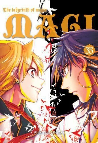 Magi: Labirynth of Magic tom 35 (9788380966710)