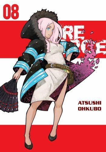 Fire Force tom 8 (9788380967038)