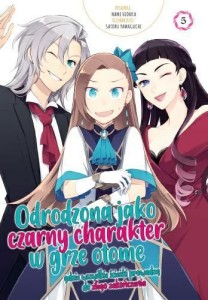 Odrodzona jako czarny charakter w grze otome tom 5