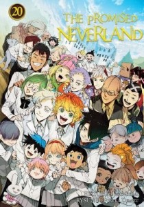 Promised Neverland tom 20