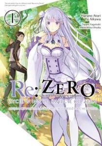 Re: Zero Sanktuarium i Wiedźma Chiciwości tom 1