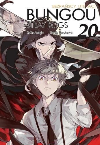 Bungo Stray Dogs tom 20 (9788380969698)