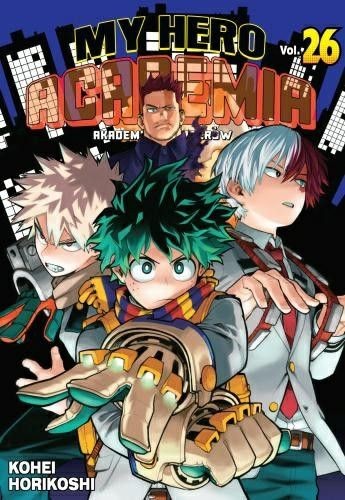 My Hero Academia tom 26 (9788382420012)