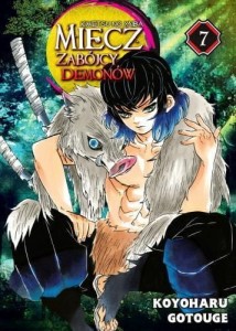 Miecz zabójcy demonów tom 7