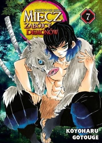 Miecz zabójcy demonów tom 7 (9788380968165)