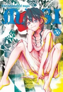 Magi: Labirynth of Magic tom 36