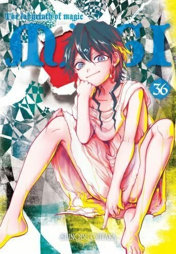 Magi: Labirynth of Magic tom 36 (9788380966727)