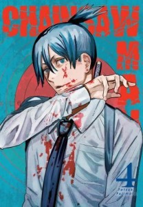 Chainsaw man tom 4