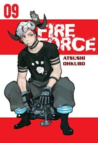 Fire Force tom 9 (9788380967045)