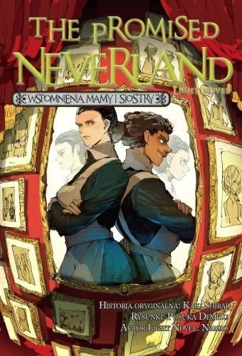 The Promised Neverland LN Mama Wspomnienia Mamy i Siostry (9788380969353)