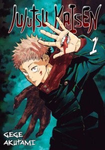 Jujutsu kaisen tom 1