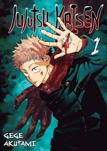 Jujutsu kaisen tom 1 (9788380964662)