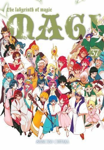 Magi: Labirynth of Magic tom 37 (9788380966734)