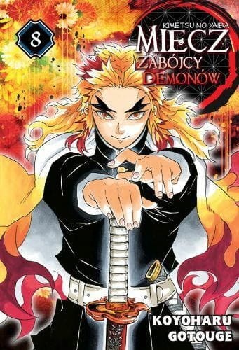 Miecz zabójcy demonów tom 8 (9788380968172)