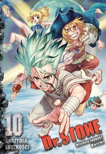 Dr Stone tom 10 (9788380967502)