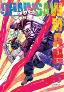 Chainsaw man tom 5
