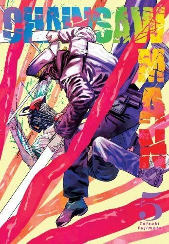 Chainsaw man tom 5 (9788380969278)