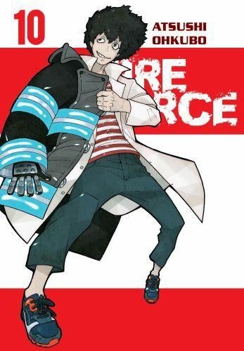 Fire Force tom 10 (9788380967052)