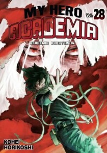 My Hero Academia tom 28