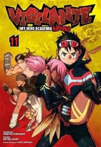 Vigilante. My Hero Academia tom 11