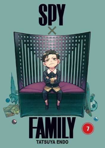 Spy x Family tom 7 (9788382421408)