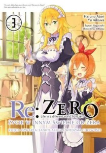 Re: Zero Sanktuarium i Wiedźma Chciwości tom 3