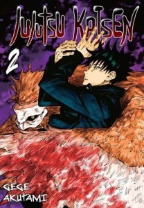 Jujutsu kaisen tom 2