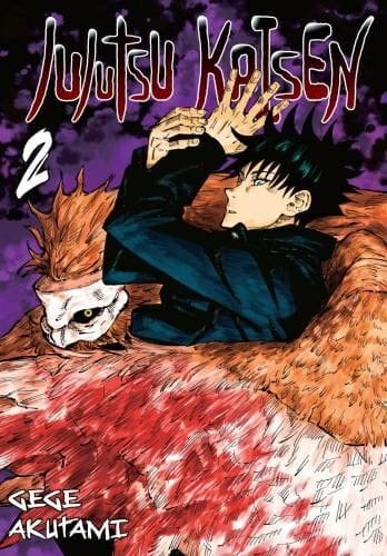 Jujutsu kaisen tom 2 (9788380964679)
