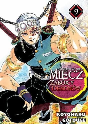 Miecz zabójcy demonów tom 9 (9788380968189)