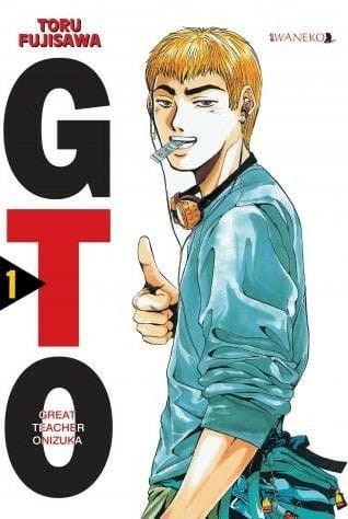 GTO -0 Nowa edycja tom 1 (9788382420258)