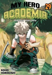 My Hero Academia tom 29