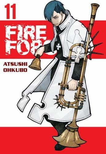Fire Force tom 11 (9788380967069)