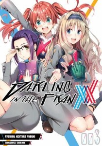 Darling in the franxx tom 3