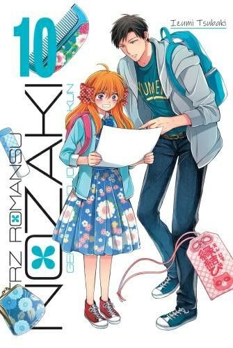 Mistrz Romansu Nozaki tom 10 (9788380967649)