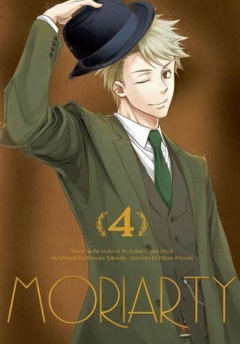 Moriarty tom 4 (9788380969506)