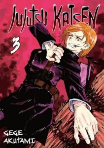 Jujutsu kaisen tom 3