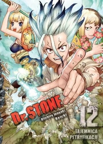 Dr Stone tom 12 (9788380967526)