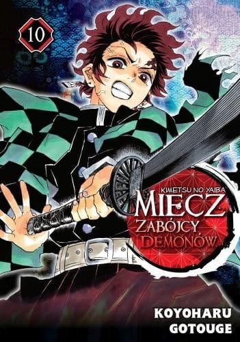 Miecz zabójcy demonów tom 10 (9788380968196)