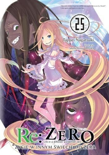 LN Re: Zero- Życie tom 25 (9788382420081)