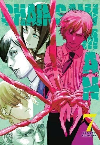 Chainsaw man tom 7 (9788380969292)