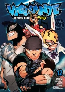 Vigilante. My Hero Academia tom 12