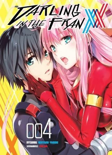 Darling in the franxx tom 4 (9788382420180)