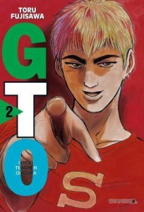 GTO -0 Nowa edycja tom 2