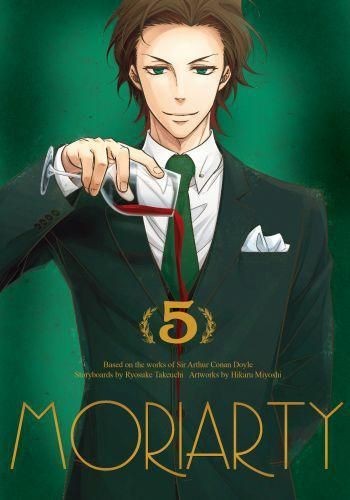 Moriarty tom 5 (9788380969513)
