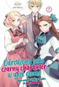 Odrodzona jako czarny charakter w grze otome tom 7