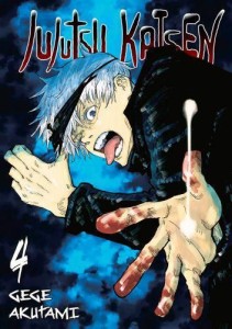 Jujutsu kaisen tom 4